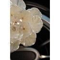 Kırık Beyaz Sedefli Çiçek & Klima Koku